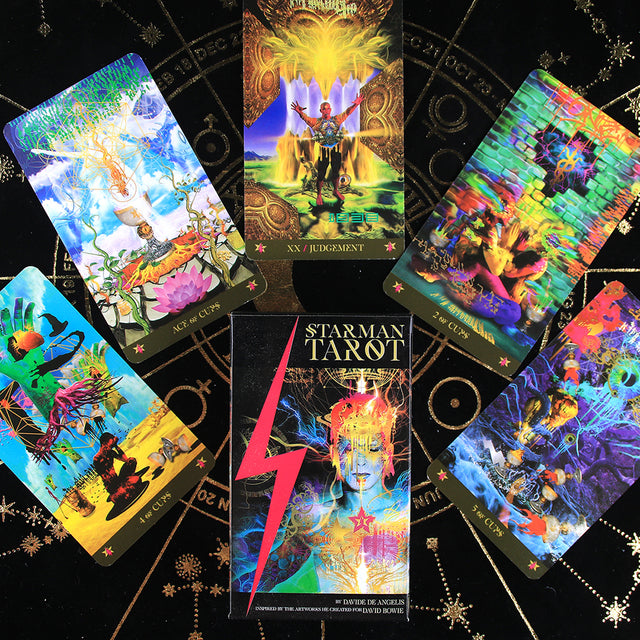 Tarot del Fuego Cards Oracles Deck