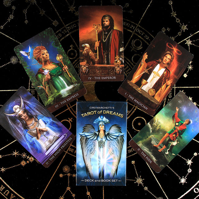 Tarot del Fuego Cards Oracles Deck