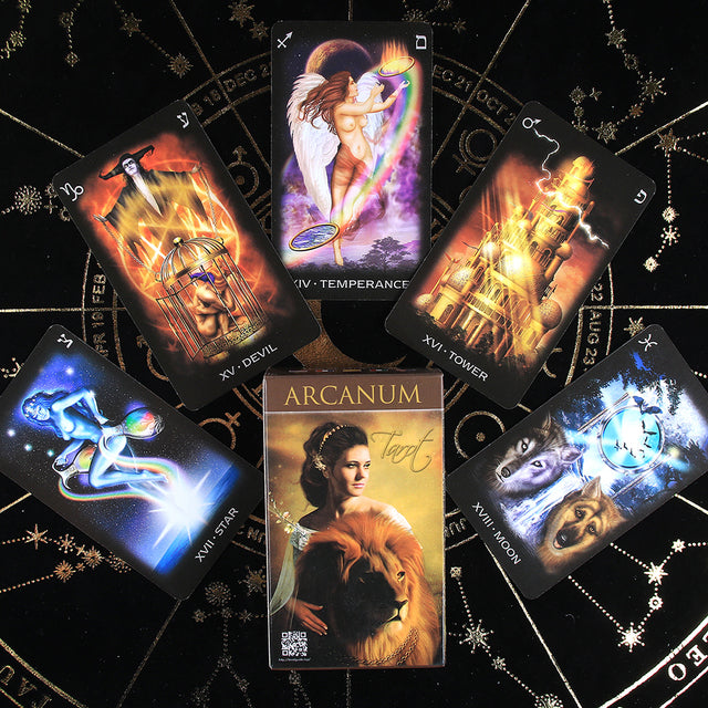 Tarot del Fuego Cards Oracles Deck