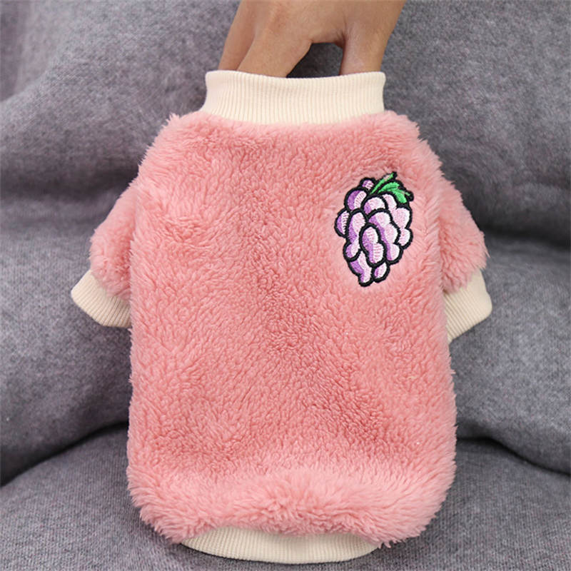 Dog Winter Fleece Sweater - Plush Sleeveless Vest Jackets For Small Dogs