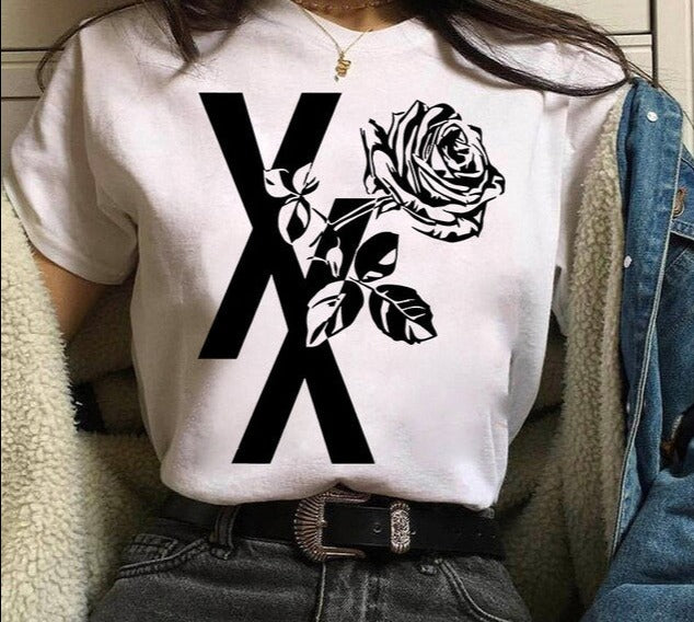 Machine Gun Kelly MGK Streetwear Harajuku Oversized Cotton T-shirt