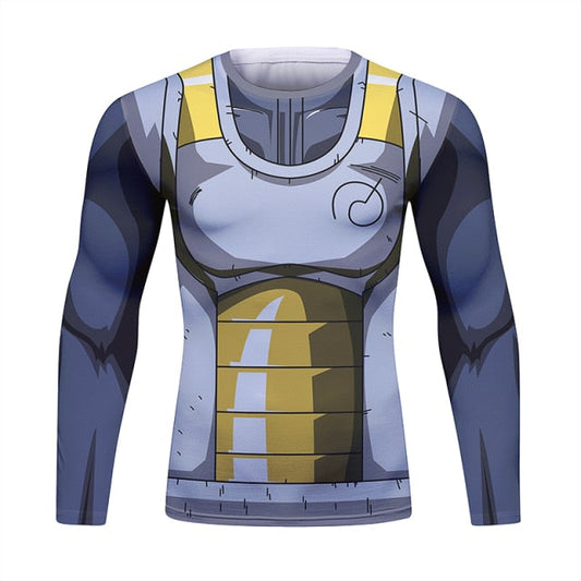 Dragon Z Fighter Resurrection Long Sleeve Elite Rashguard