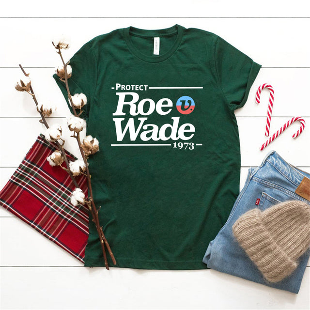 Protect Roe V Wade T-Shirt Pro Choice Women's Shirt Proceeds Donated