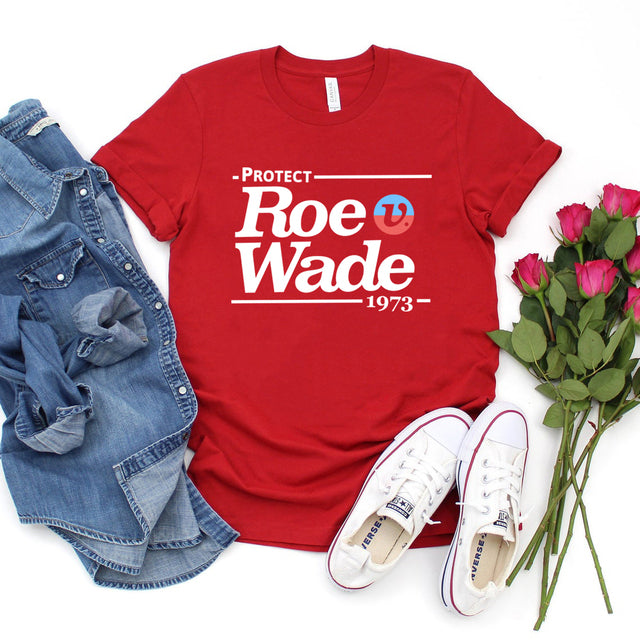 Protect Roe V Wade T-Shirt Pro Choice Women's Shirt Proceeds Donated