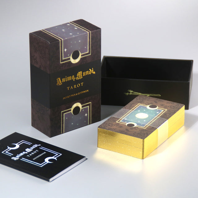 The Sasuraibito Tarot 78 Card Deck and 63-page guidebook Original Divination Gilt Edge with Box