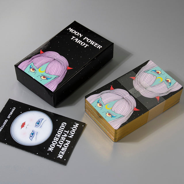 The Sasuraibito Tarot 78 Card Deck and 63-page guidebook Original Divination Gilt Edge with Box
