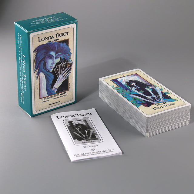 The Sasuraibito Tarot 78 Card Deck and 63-page guidebook Original Divination Gilt Edge with Box