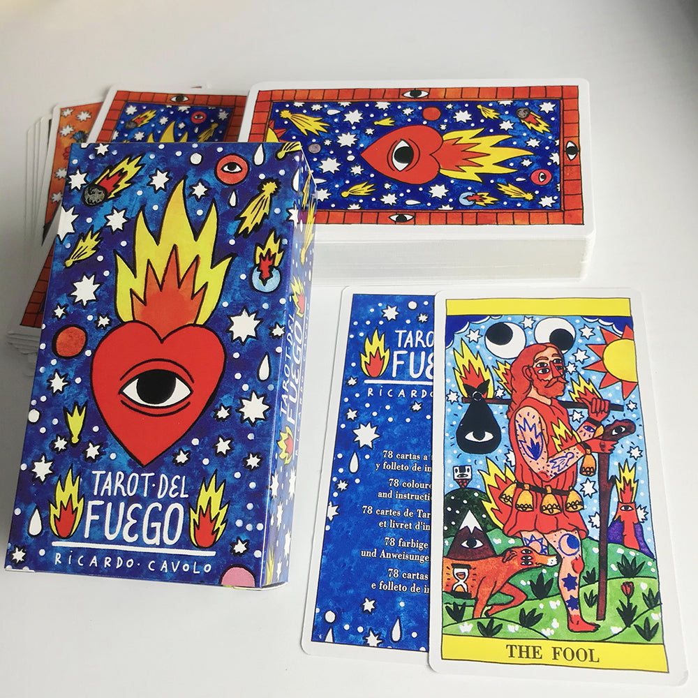 Tarot del Fuego Cards Oracles Deck
