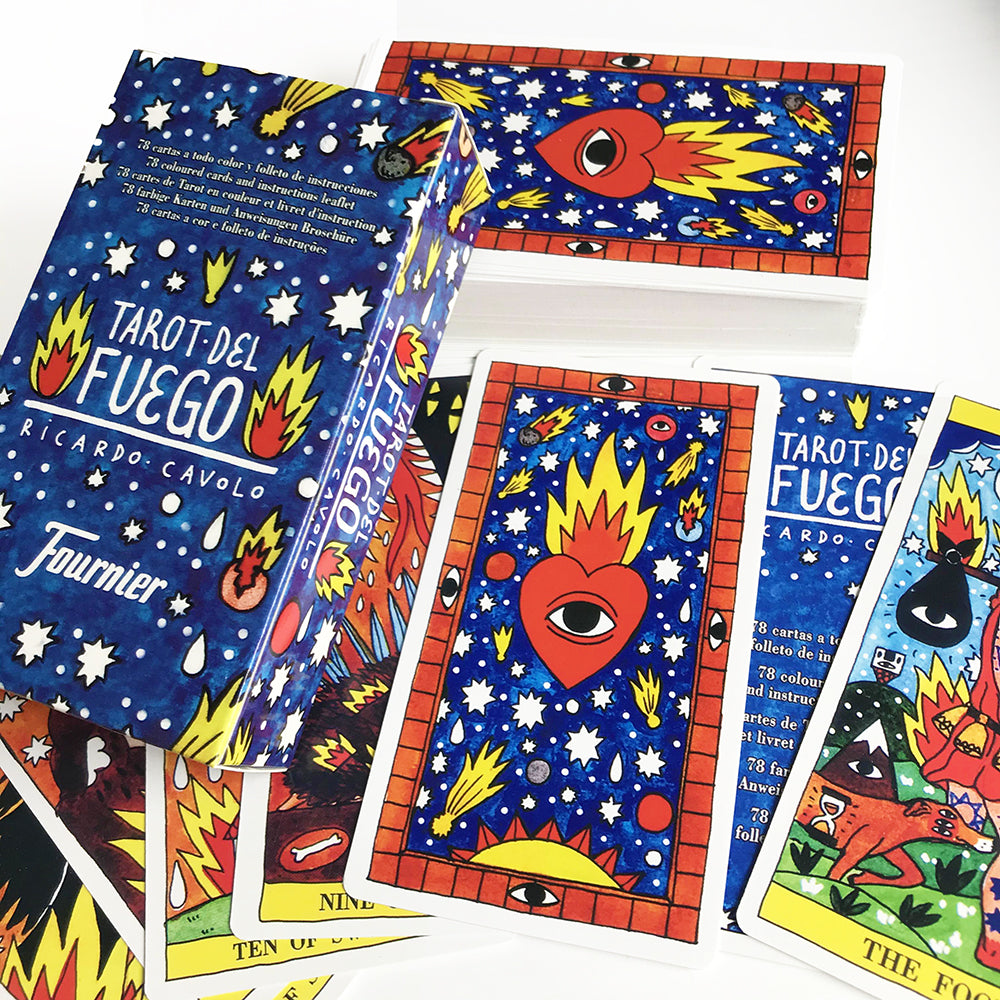 Tarot del Fuego Cards Oracles Deck