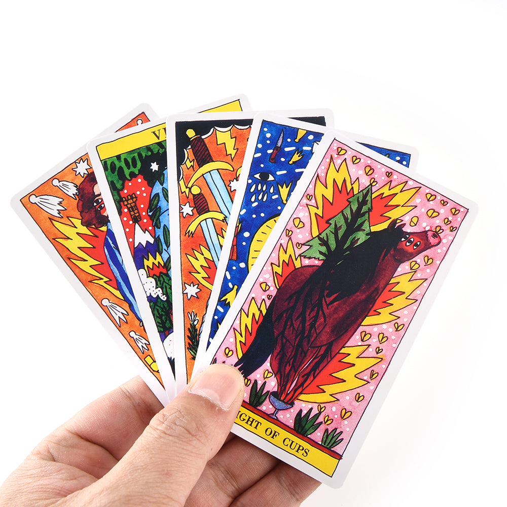 Tarot del Fuego Cards Oracles Deck