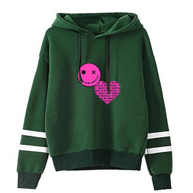 2020 Machine Gun Kelly Pullover Tickets to My Downfall Sweater in Multiple Colors