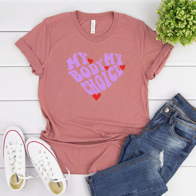 My Body My Choice Shirt 1973 Protect Roe V Wade T-Shirt Proceeds Donated