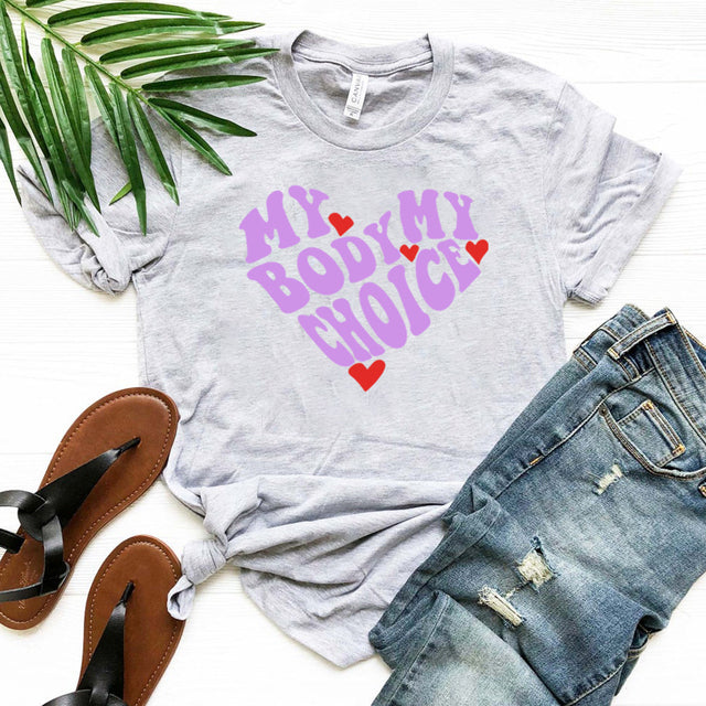 My Body My Choice Shirt 1973 Protect Roe V Wade T-Shirt Proceeds Donated