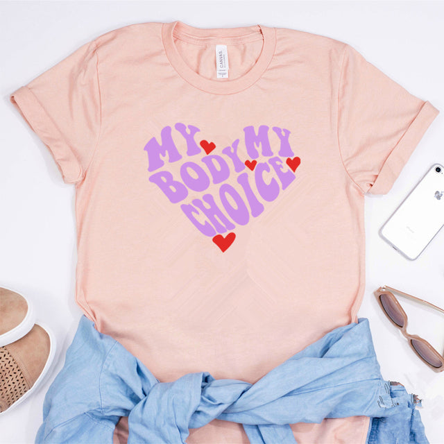 My Body My Choice Shirt 1973 Protect Roe V Wade T-Shirt Proceeds Donated
