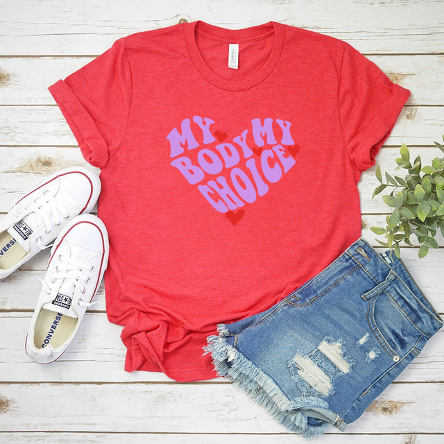 My Body My Choice Shirt 1973 Protect Roe V Wade T-Shirt Proceeds Donated