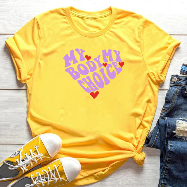 My Body My Choice Shirt 1973 Protect Roe V Wade T-Shirt Proceeds Donated