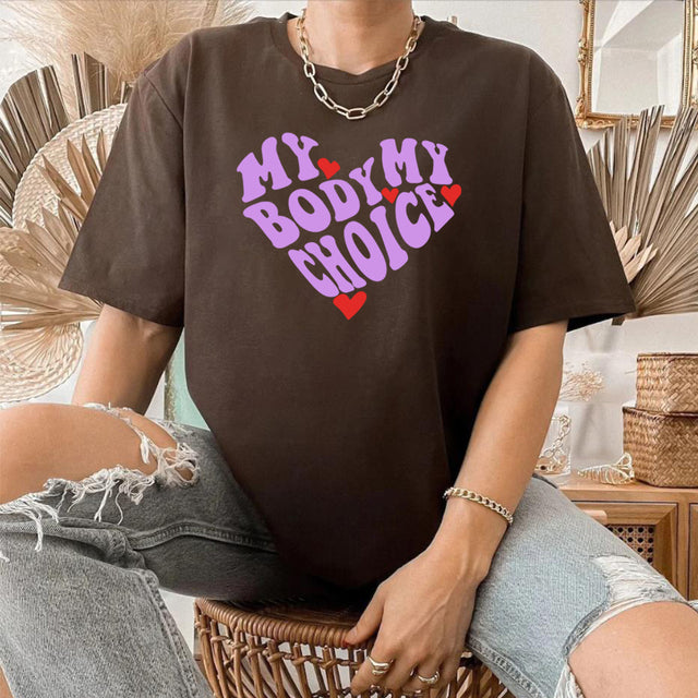 My Body My Choice Shirt 1973 Protect Roe V Wade T-Shirt Proceeds Donated