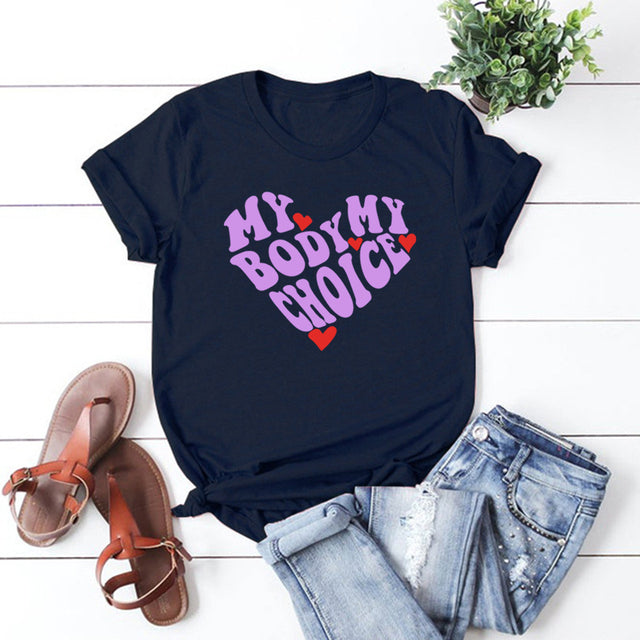 My Body My Choice Shirt 1973 Protect Roe V Wade T-Shirt Proceeds Donated