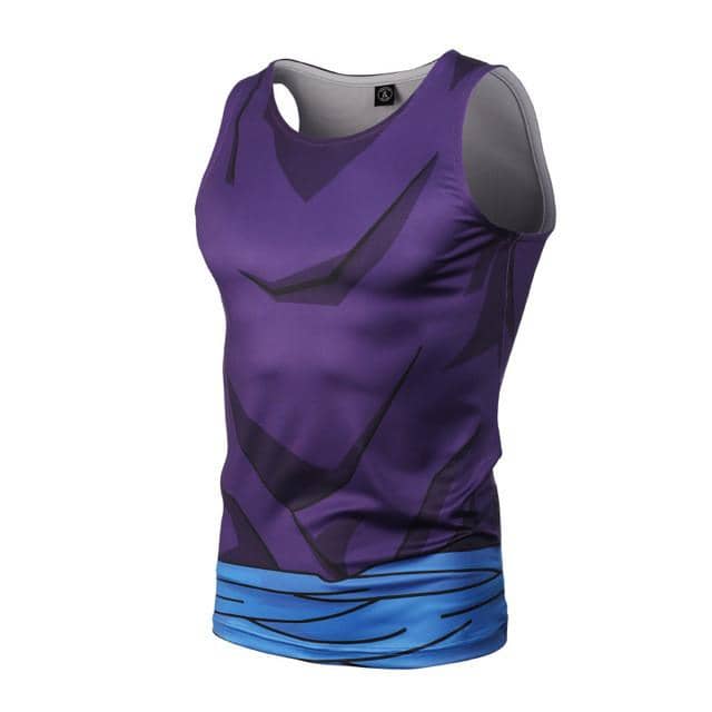 Dragon Purple Workout Tank - FitKing