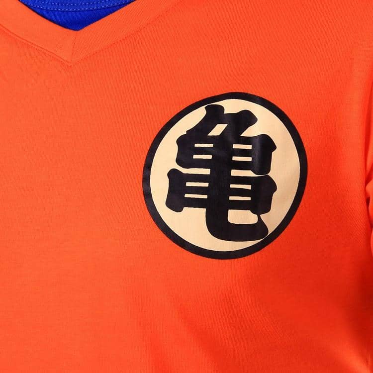 Dragon T-shirt Orange Master Pattern - FitKing