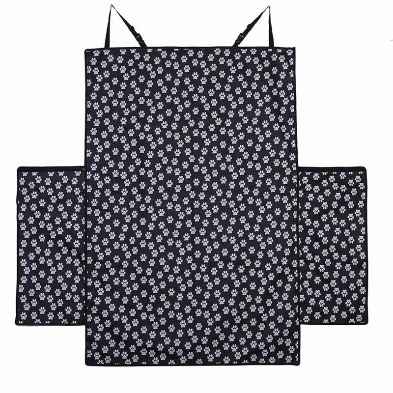 Pup King Pet Carrier - Dog Car seat Cover Mat/Protector - Superhero Gym Gear