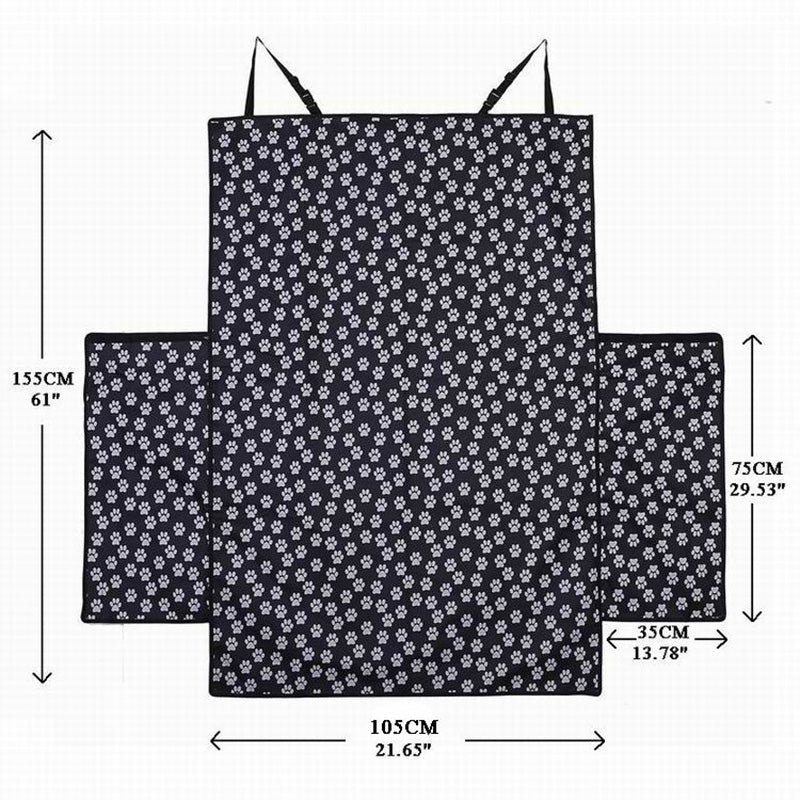 Pup King Pet Carrier - Dog Car seat Cover Mat/Protector - Superhero Gym Gear