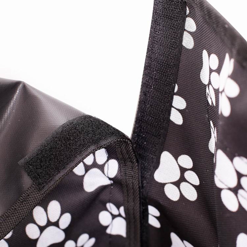 Pup King Pet Carrier - Dog Car seat Cover Mat/Protector - Superhero Gym Gear
