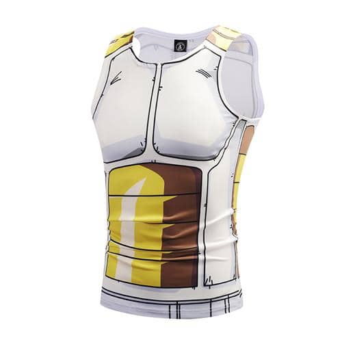 Dragon Workout Tank Yellow Armor - FitKing