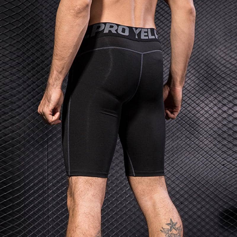 Men's Compression Fitness Shorts Quick Dry - Multiple Colors - FitKing