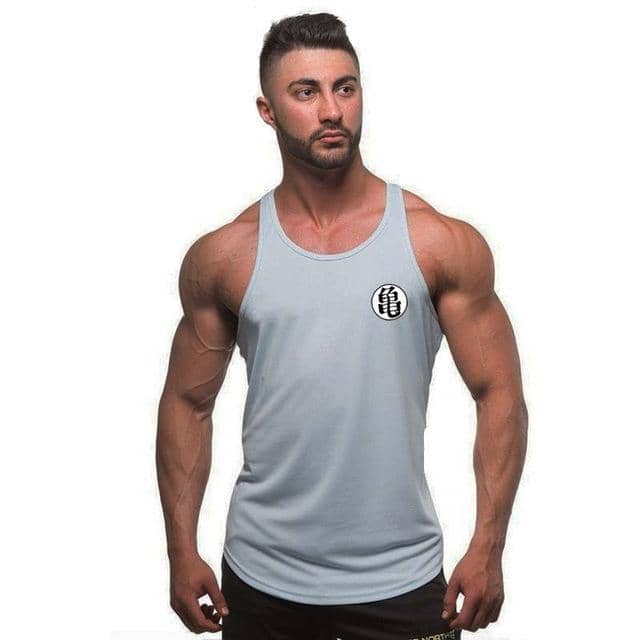 Dragon Gray Classic Training Vest Version 2 - FitKing