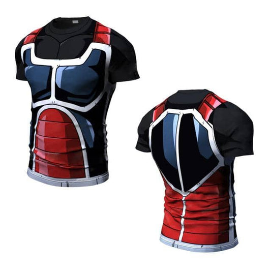 Dragon Dark Collection - Red Short Sleeve - FitKing