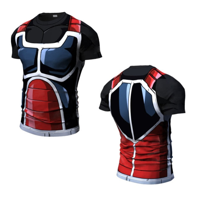 Dragon Green Dark Collection - Armor Short Sleeve