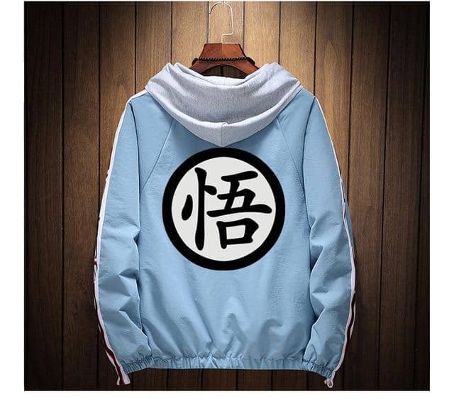 Dragon Winter Jacket Blue - FitKing