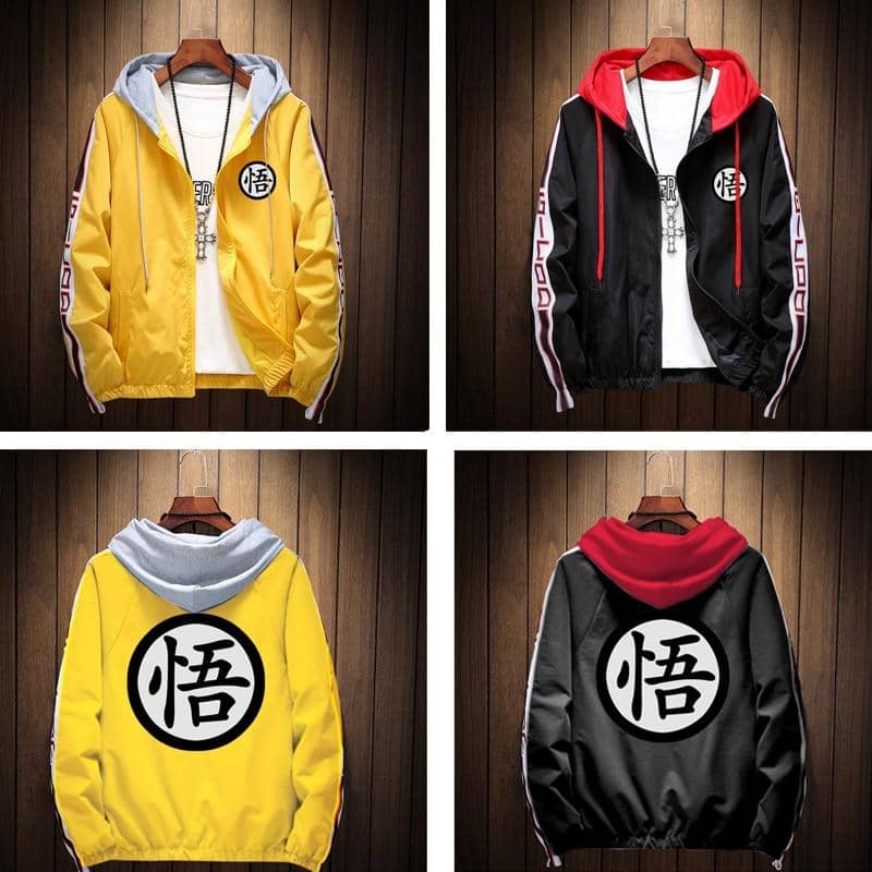 Dragon Winter Jacket Black - FitKing