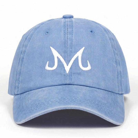 Majin Dragon Baseball Cap Light Blue - Superhero Gym Gear