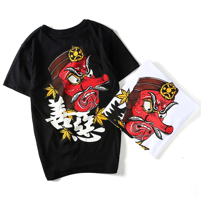 Tengu Painted T-shirt