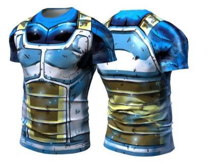 Warrior SSB Limit Breaker Dragon Z Short Sleeve Compression Rash Guard