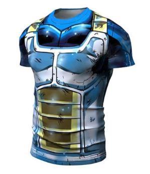 Warrior SSB Limit Breaker Dragon Z Short Sleeve Compression Rash Guard