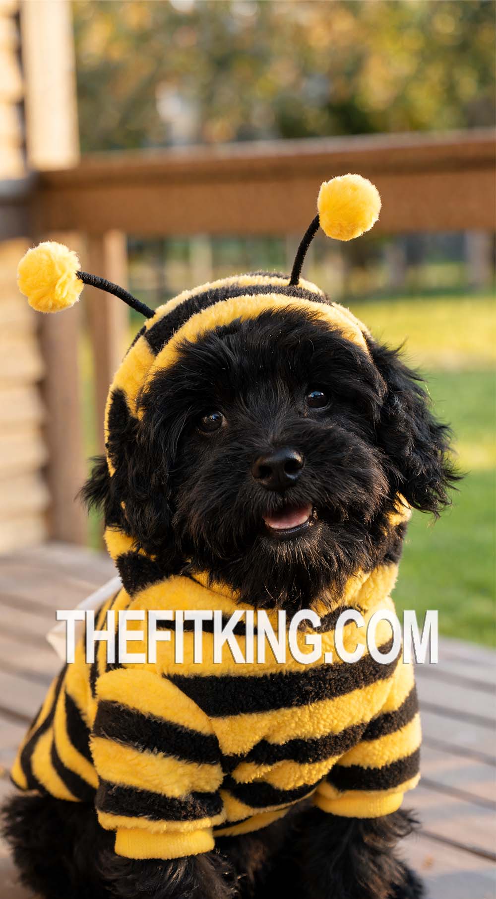 Bee Pet Cosplay Hoodie for Small and Medium Dogs & Cats