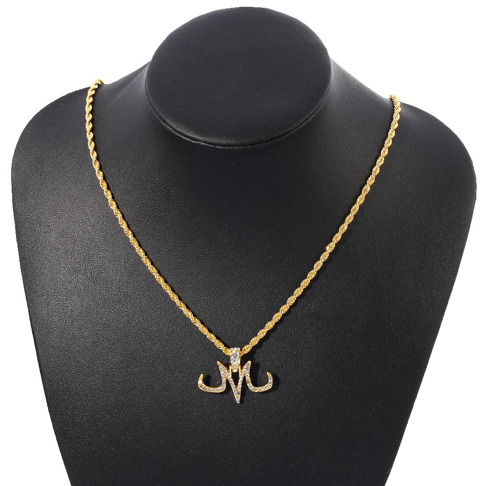 Majin Pendant Necklace Chain