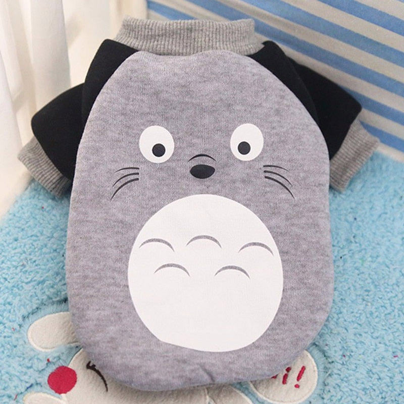 Cartoon Pet Sweater for Cats or Dogs
