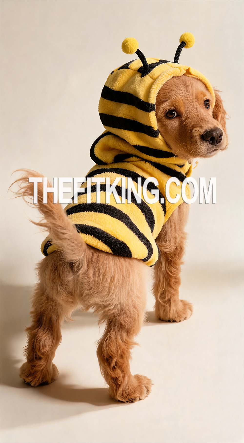 Bee Pet Cosplay Hoodie for Small and Medium Dogs & Cats