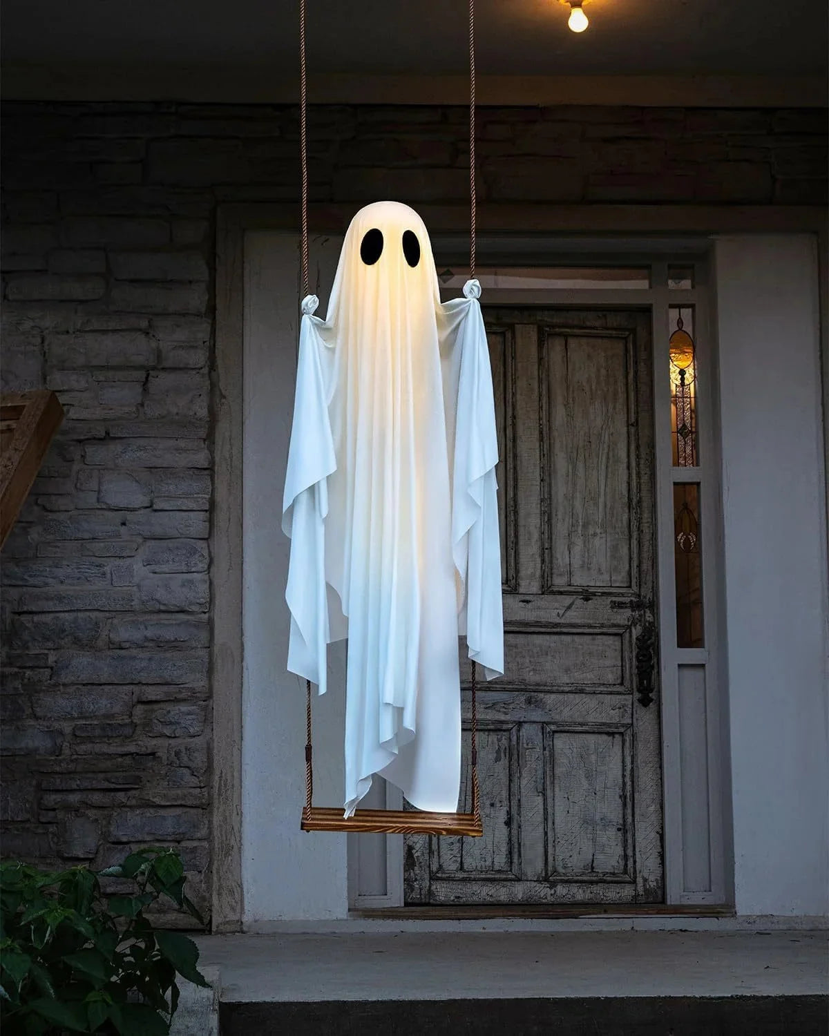 Viral Swinging Ghost