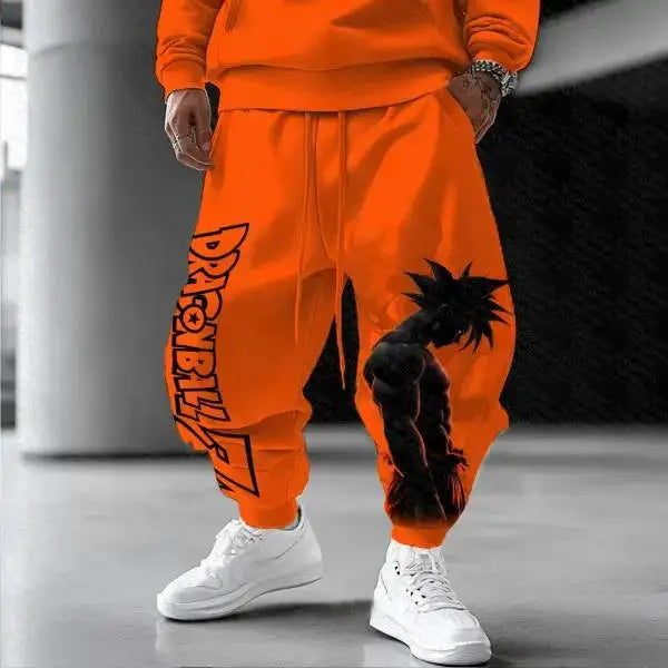 Dragon Master Harem Pants - Loose Fit Saiyan Joggers