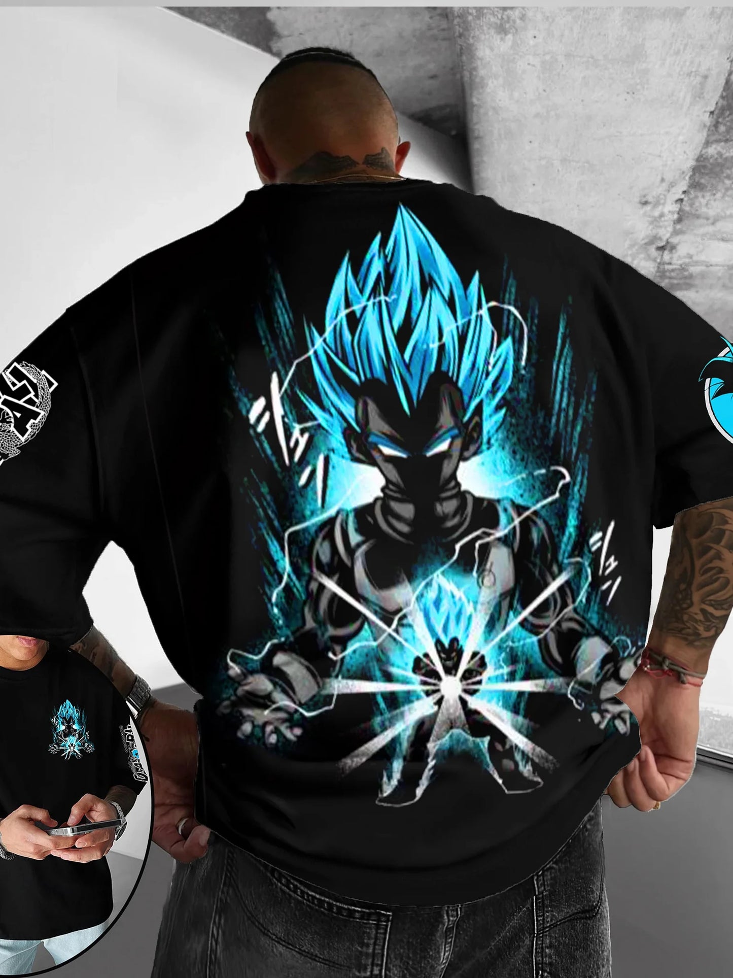 Dragon Z Majin Demon Shirts Premium Limited Edition