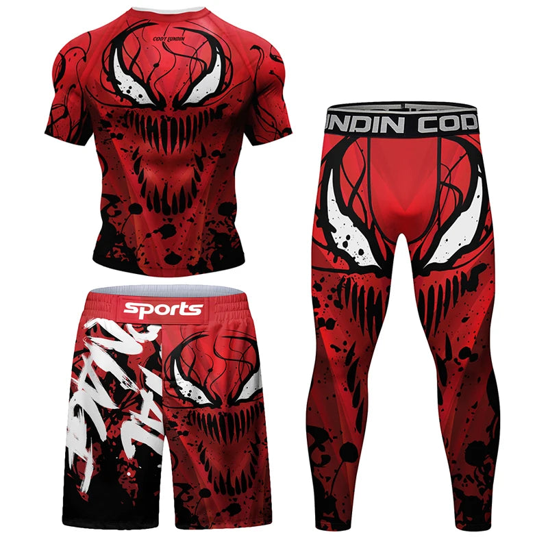 Absolute Carnage Workout Compression Set