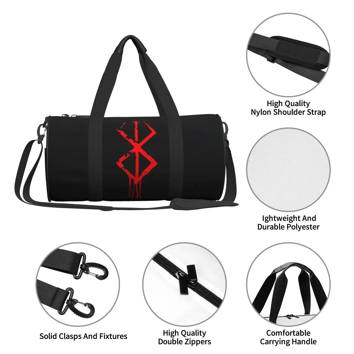 Berserk Gym Bag - Branded Sacrifice