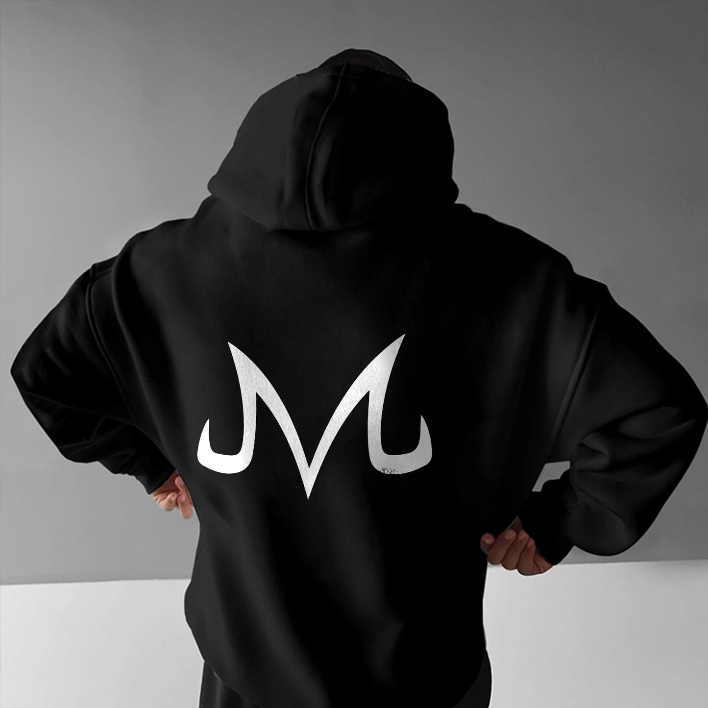 Dragon Majin Hoodie - Elastic Cotton, Soft & Breathable, Flexible Fit Pullover