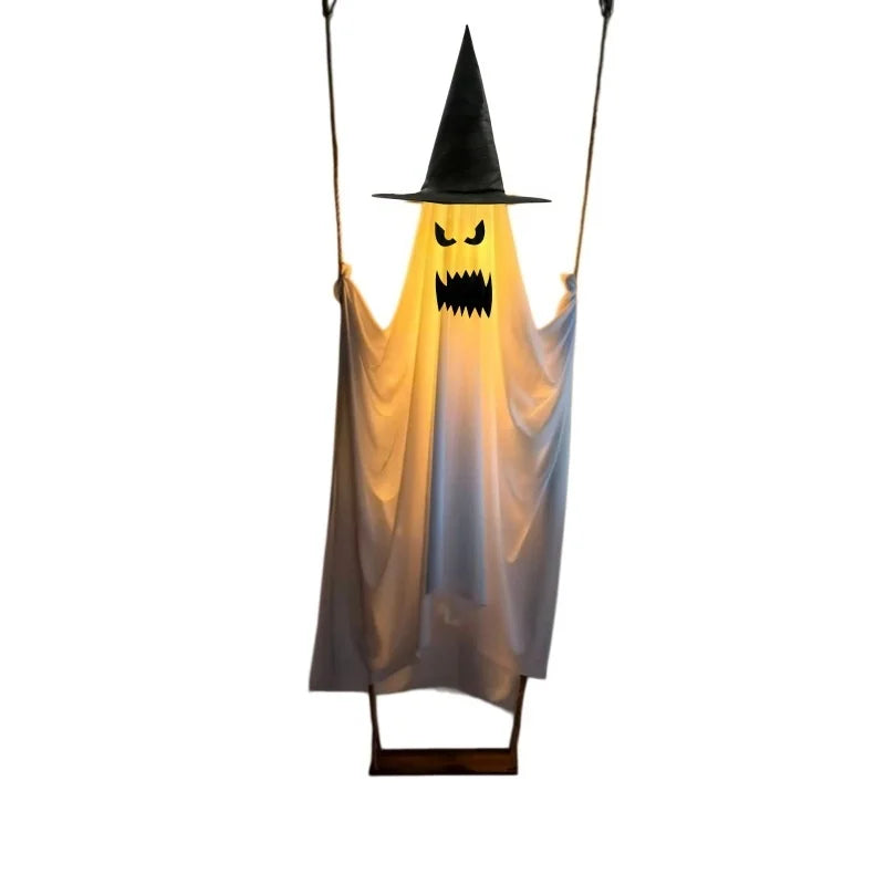 Viral Swinging Ghost
