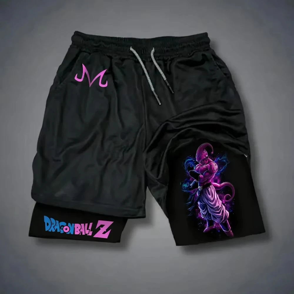 Dragon Power Series Quick-Dry Double Layer Shorts